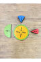 Reha Toys Fraction Tutorial Montessori Wooden Educational Material - 6