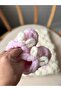 Puffy Hand Knitted Baby Vest and Booties Set - 2