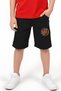 Space Astronaut Printed Boys' Suspender T-Shirt and Shorts Set Top and Bottom - 3
