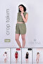 Natural Cotton Muslin Shorts Crop Set - 6