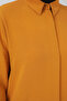 Women's Long Tunic 5945 Mustard Fashion - 5