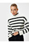 Turtleneck Knitwear Sweater Long Sleeve - 2