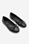 Black Round Toe Buckle Casual Women's Babet Balbe - 5