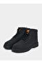 Classic Round Toe Lace Up Ankle Boots - 2