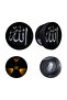 PM-24452 3000K Allah Decorative LED Wall Sconce
