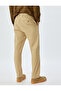 Chino Trousers Gabardine Pocket Detailed Buttoned Cotton - 4