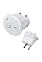 IC-133A مفتاح تشغيل وإيقاف دائري غير مضاء 2P