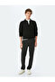 Knitwear Sweater Polo Neck Basic Button Detail - 2