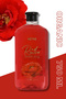 Red Sparkle Organic Shower Gel - 750 ml