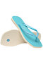Square Glitter Neon Blue Women's Slippers - 5