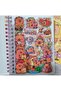 Capybara capybara 16 pages 300 pieces sticker waterproof and opaque - 3