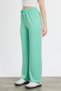 Water Green Elastic Waist Trousers 2111 - 2