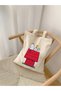 Snoopy Design Thick Canvas, Rips Tote Bag, Shoulder Bag, Thick Tote Bag, Pinterest Bag - 3