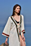 Akat Silk Cloth Caftan - 3