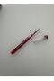 Ballpoint Pen My-King Gel Metal Clip 0.5mm 3 Pcs - 2 Black, 1 Red