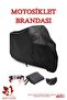 Black Ducati Multistrada 1260 Enduro Motorcycle Tarpaulin