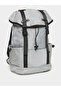 Solid Backpack With Drawstring Closure