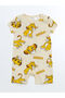 Simba Printed Baby Boy Snap Jumpsuit Set of 2 - 4