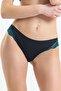718 Women's Lace Back Panties-green - 7