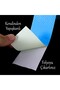Adhesive Night Glowing Reflective Width 5 cm Unapproved Reflective Warning Tape 10 Meters Blue Stripe Tape - 4