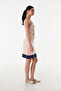 Women's 2-Piece Combed Cotton Dress Nightgown Set - 4