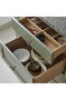 Handle Knob Single Screw Drawer Handle Handles Kitchen Furniture Cabinet Wardrobe Handle Antique Nickel - 2