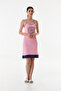 Women's 2-Piece Combed Cotton Dress Nightgown Set - 3