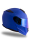 Delta Basic Mat Mavi Çene Açılır Kask - 3