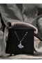 Purple Swan Necklace - 2