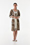 Women's 2-Piece Combed Cotton Dress Nightgown Set - 3