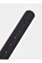 Braided Texture Belt with Metal Buckle - 3