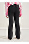 Patch Detail Flared Leggings - 4