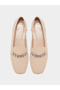 Quilted Chain Trim Casual Shoes - 6