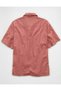 AE Linen-Blend Button-Up Poolside Shirt - 5