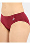 Pack of 3 - Logo Detail Cotton Mid Briefs - 5