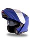 Delta Basic Mat Mavi Çene Açılır Kask - 2