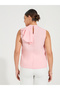 Regular Fit Sleeveless Ruffle Detail Top - 5