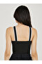 Ribbed Crisscross Halter Neck Crop Cami - 4