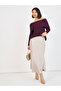 Off Shoulder Neck Knit Top - 2