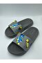 Boy's Slippers. Non-Slip Sea Beach Pool Bathroom Garden Boy's Slippers (Dinosaur Patterned) - 6