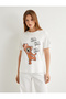 Tom and Jerry T-Shirt Licensed Short Sleeve Crew Neck Cotton - 3