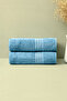 Nora - 2 Pieces 70X140 cm Bath Towel Set 100% Pure Cotton