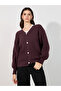 Oversized Longline Buttoned Cardigan