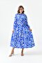 GEOMETRIC PATTERN DRESS - 3