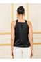 Twisted Halter Neck Sleeveless Regular Fit Blouse - 5