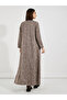Tweed Look Winter Abaya - 6