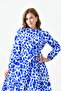 GEOMETRIC PATTERN DRESS - 5