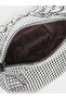 Chain Drop Embellished Handbag with Chain Strap - 7