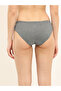 Pack of 3 - Logo Detail Cotton Mid Briefs - 4