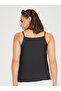 Solid Woven Cami with Buttons - 4